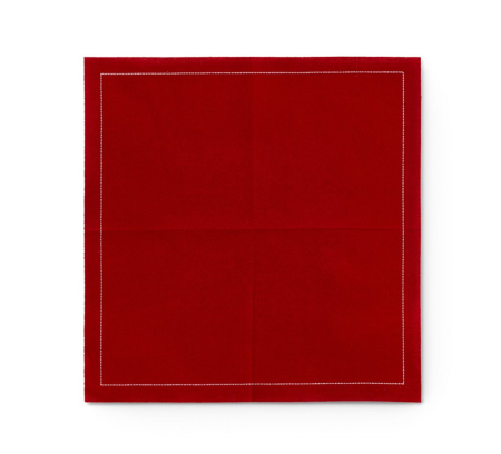 Articole HoReCa - Servetel 19x20 cm, 100% bumbac, pachet de 30 buc, disponibil in doua nuante, Roll Drap
