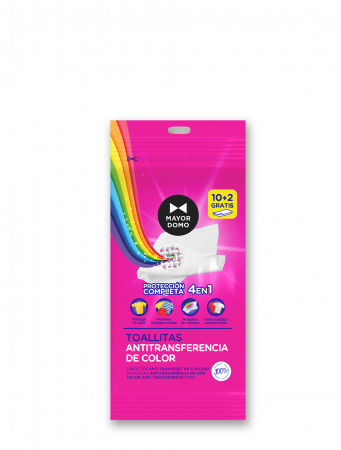 Articole complementare - Servetele anti-transfer de culoare 12buc/cutie