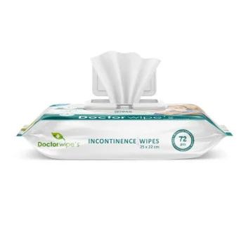 Servetele umede INCONTINENTA cu capac, 72 bucati [1]