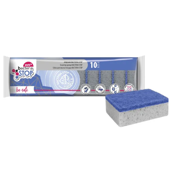 Set 10 bureti antibacteriene de vase Bacteria Stop