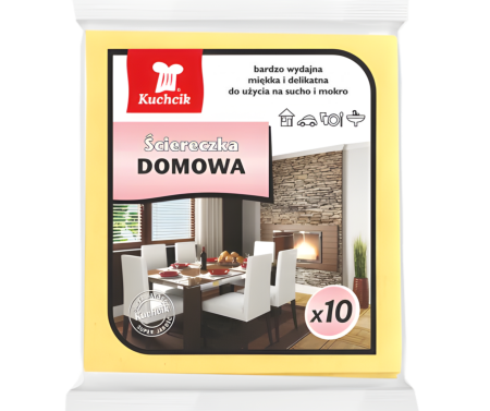 Articole Menaj & Accesorii pentru Casa - Set 10 lavete uscate universale,33x35cm