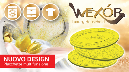 Set 2 x Plachete parfumate pentru uscatorul de rufe,40g/buc, Ylang Ylang ,Cashmere&Patchouli [1]