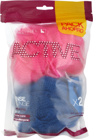 Set 2xBurete de baie pentru piele sensibila Active Sense