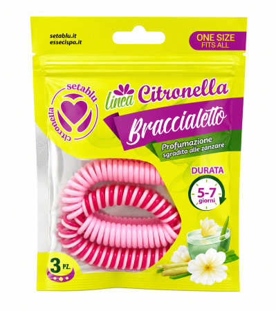 Set 3 bratari citronella, marimi universale, culori diferite, Setablu [3]