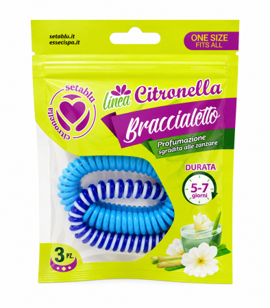 Set 3 bratari citronella, marimi universale, culori diferite, Setablu [2]