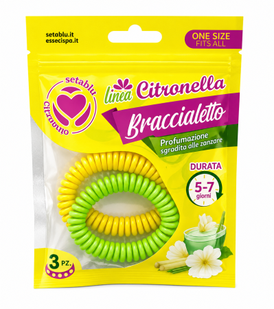 Set 3 bratari citronella, marimi universale, culori diferite, Setablu [1]