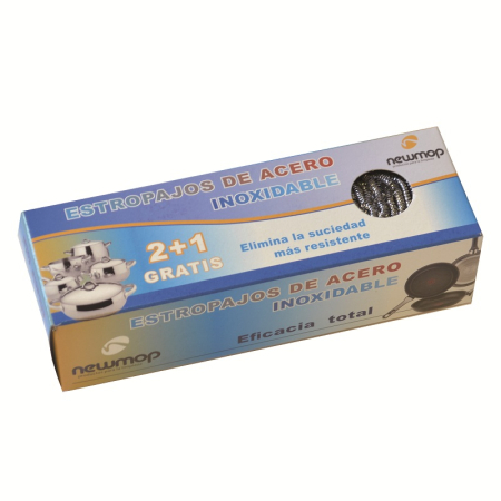 Set 3xbureti din inox 40 g,NM [1]