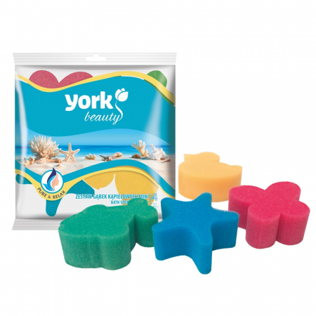 Set 4 bureti baie pentru copii, forme diferite ,MINI