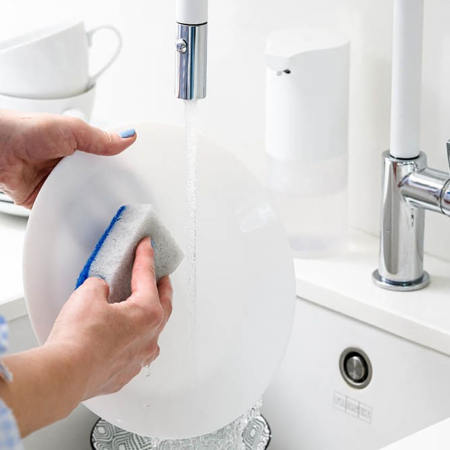 Set 5 bureti antibacterieni de vase Bacteria Stop [2]