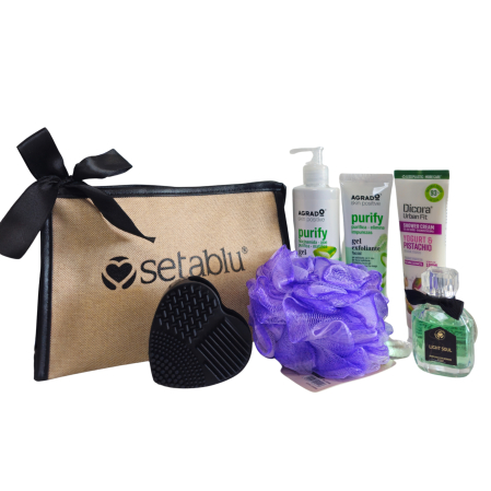 Cosmetice & Ingrijire Personala - Set cadou borseta dama crem nr. 1