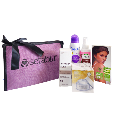 Cosmetice & Ingrijire Personala - Set cadou borseta dama mov nr. 10