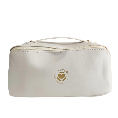 Set cadou borseta dama alba nr. 21 [1]