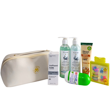 Cosmetice & Ingrijire Personala - Set cadou borseta dama alba nr. 21