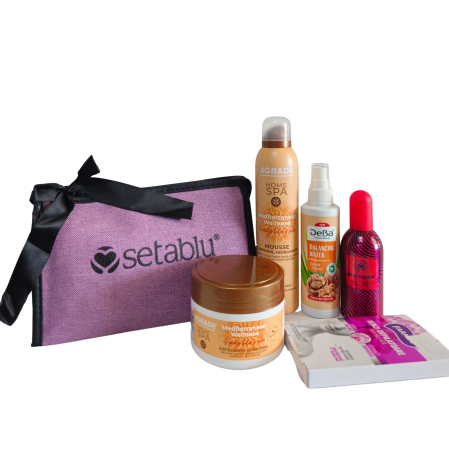 Cosmetice & Ingrijire Personala - Set cadou borseta dama mov nr. 15