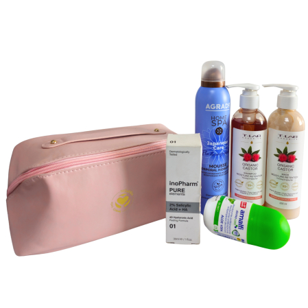 Cosmetice & Ingrijire Personala - Set cadou borseta dama roz nr. 23