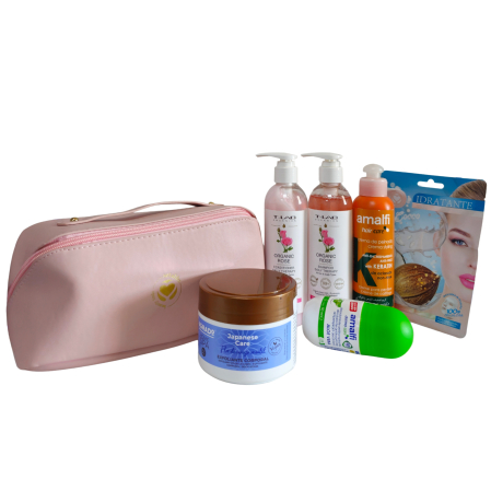 Set cadou borseta dama roz nr. 26