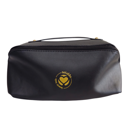 Set cadou borseta pentru barbati neagra nr. 4 [1]