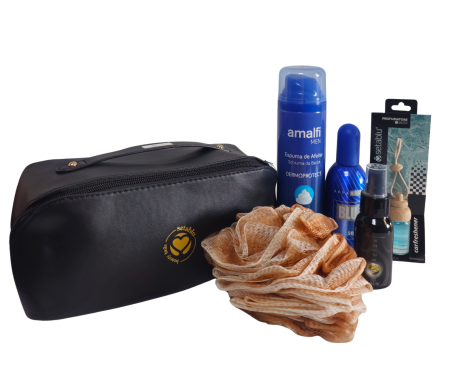 Cosmetice & Ingrijire Personala - Set cadou borseta pentru barbati negru nr. 5