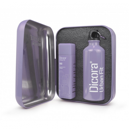 Parfumuri - Set cadou dama  Apa de toaleta Rio 100ml + sticla sport 500ml