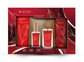 Parfumuri si seturi cadouri - Set cadou dama Complicated(Parfum 50 ml + mini parfum 20 ml +Lotiune de corp 50ml Gel de dus 50ml)