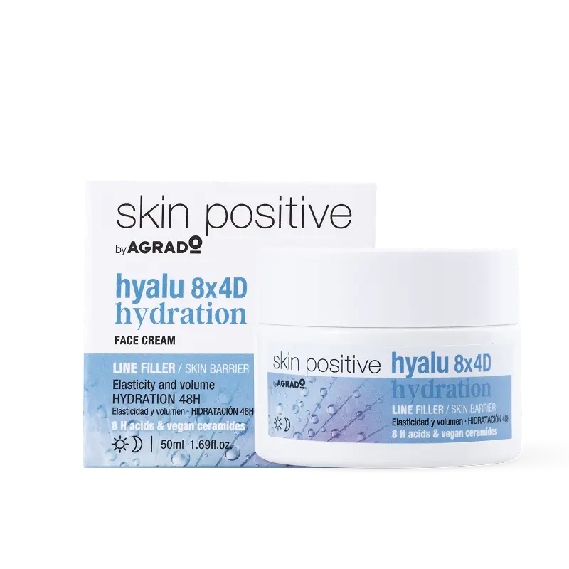 Set cosmetic - ser si crema de fata hidratanta cu acid hialuronic, Ritual Skin, Agrado [2]