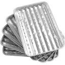 Set ECO Picnic biodegradabil 5 tavi pentru gratar [4]