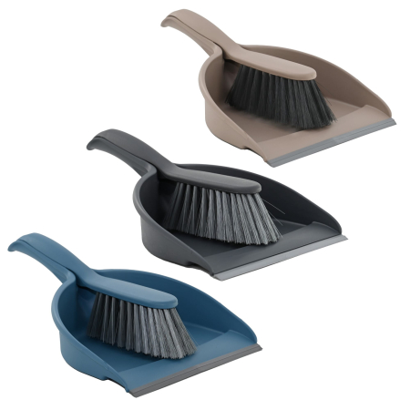 Set faras cu cauciuc + perie Compact York [3]