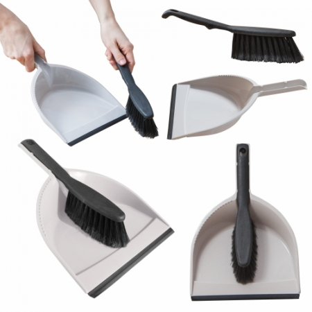 Set faras cu lamela cauciuc si perie din materiale reciclate 100%, Eco Natural [4]