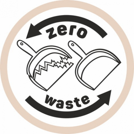 Set faras cu lamela cauciuc si perie din materiale reciclate 100%, Eco Natural [8]