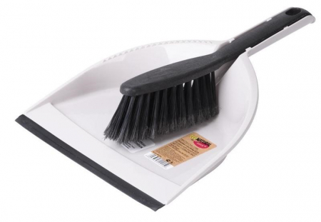 Set faras cu lamela cauciuc si perie din materiale reciclate 100%, Eco Natural [3]