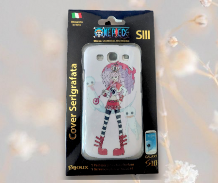 Accesorii pentru telefoane - Set husa Anime+ folie de protectie pentru telefon Samsung Galaxy S III