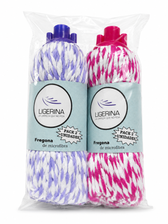 Articole Menaj & Accesorii pentru Casa - Set mop microfibra, 120 g, 2buc/set, New Mop
