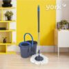 Set mop rotativ, 12l, Azur [1]