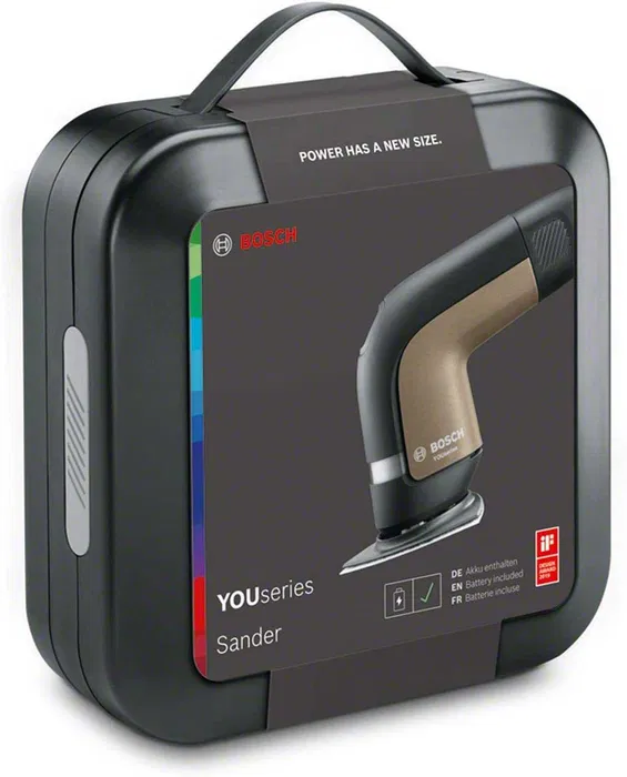Auto Bricolaj & Gradina & Camping - Slefuitor Bosch YouSeries, fara fir, cu incarcare prin cablu USB