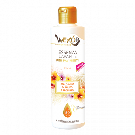 Curatenie & Intretinere Casa - Solutie concentrata pentru pardoseli, puternic parfumata Ibiscus,235ml