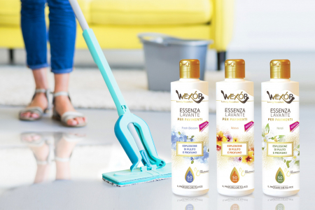 Solutie concentrata pentru pardoseli, puternic parfumata Neroli, 235ml [1]