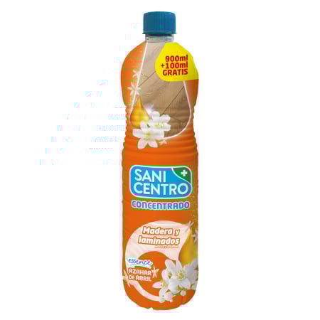 Curatenie & Intretinere Casa - Solutie curatare pardoseli de lemn si suprafate laminate, parfum portocala,1 l