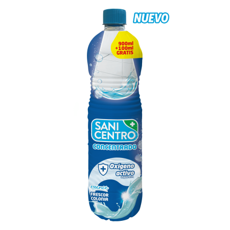 Curatenie & Intretinere Casa - Solutie curatare pardoseli si suprafete Oxi Active, parfum fresh colonie, 1l