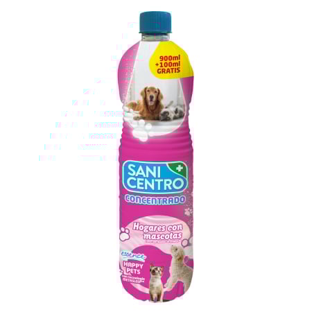 Curatenie & Intretinere Casa - Solutie curatare pardoseli si suprafete Pet, 1l
