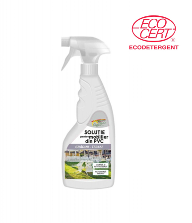 Solutii curatare si intretinere mobilier gradina - Solutie pentru curatare mobilier exterior din plastic si PVC, 500ml