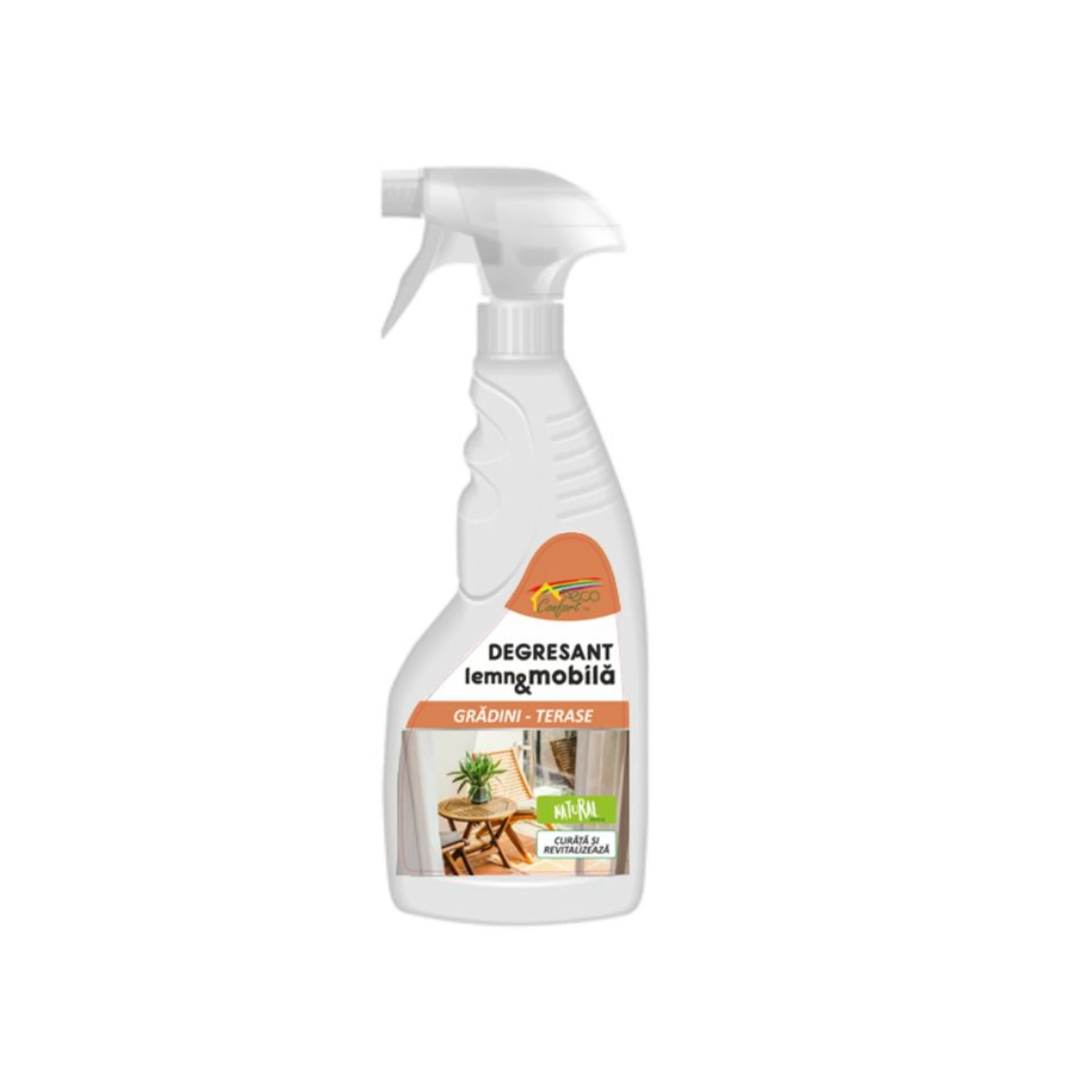 Solutii curatare si intretinere mobilier gradina - Solutie pentru curatarea mobilierului exterior din lemn exotic,500ml