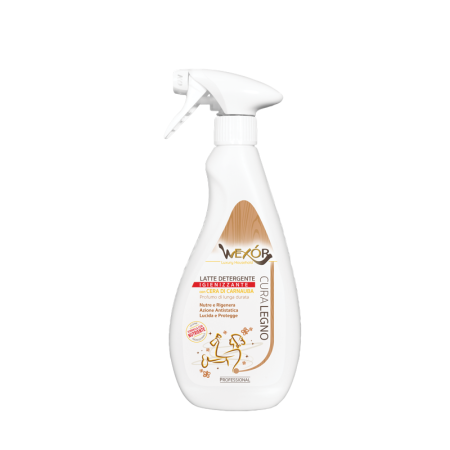Recomandarea DAXI - Soluție pentru curățarea și îngrijirea lemnului cu ceară de carnauba, 500ml