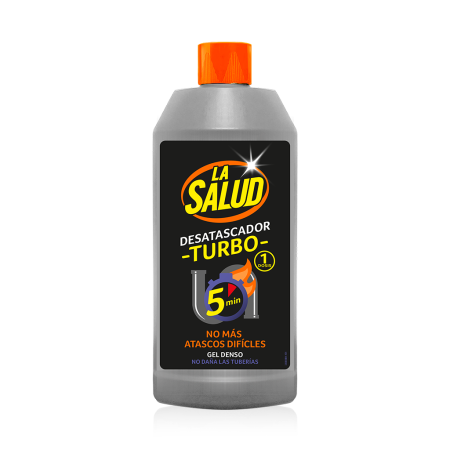 Curatenie & Intretinere Casa - Soluție pentru curatat si desfundat tevi, Turbo, 500 ml