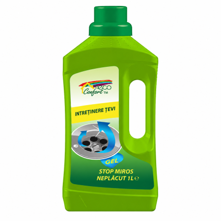 Auto Bricolaj & Gradina & Camping - Soluție pentru eliminarea mirosurilor neplăcute, Stop Miros, 1 L, Eco Confort