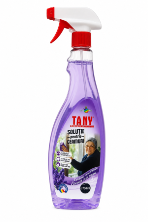 Curatenie & Intretinere Casa - Soluție pentru geamuri TANY, 750 ml