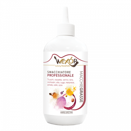 Detergenti Rufe & Intretinere Textile - Solutie profesionala indepartare pete&grasimi rufe albe si colorate 220ml