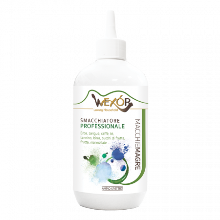 Detergenti Rufe & Intretinere Textile - Solutie profesionala pentru indepartare pete universale, rufe albe si colorate 220ml