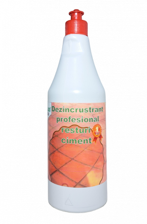 Auto Bricolaj & Gradina & Camping - Solutie profesionala pentru indepartare urme ciment, var si rugina, 750ml