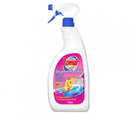 Detergenti Rufe & Intretinere Textile - Solutie scos pete cu formula enzimatica, 750ml
