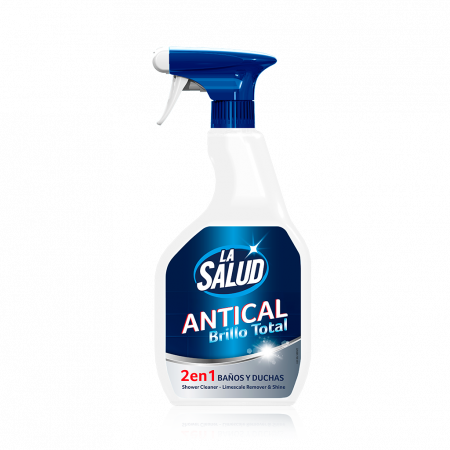 Detergenti si solutii pentru baie - Spray anticalcar ,pentru bai si dus,,750ml